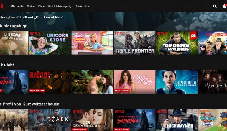 Heimkino Netflix wird teurer - 15,99 Euro für den „Premium“-Tarif mit UHD-Auflösung  - News, Bild 1