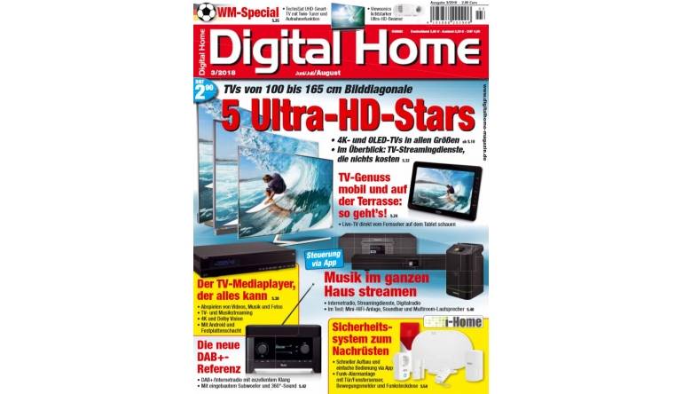 Heimkino TV-Genuss mobil und auf der Terrasse: Alle Tipps und Tricks in der „Digital Home“, Bild 1 Heimkino TV-Genuss mobil und auf der Terrasse: Alle Tipps und Tricks in der „Digital Home“ - News, Bild 1