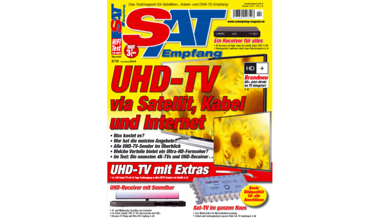 Heimkino UHD-TV via Kabel, Satellit und IPTV: Alle Angebote in der „SAT-Empfang“ im Vergleich, Bild 1 Heimkino UHD-TV via Kabel, Satellit und IPTV: Alle Angebote in der „SAT-Empfang“ im Vergleich - News, Bild 1