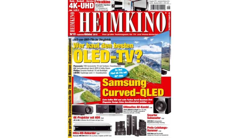 Heimkino Wer baut den besten OLED-TV? - Die Antwort gibts in der neuen „Heimkino“ - News, Bild 1