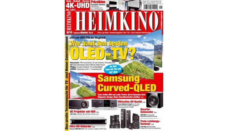 Heimkino Wer baut den besten OLED-TV? - Die Antwort gibts in der neuen „Heimkino“, Bild 1 Heimkino Wer baut den besten OLED-TV? - Die Antwort gibts in der neuen „Heimkino“ - News, Bild 1