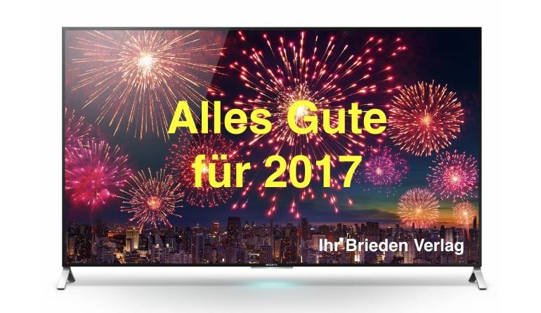 Heimkino Wir wünschen Ihnen alles Gute für das neue Jahr 2017 - News, Bild 1