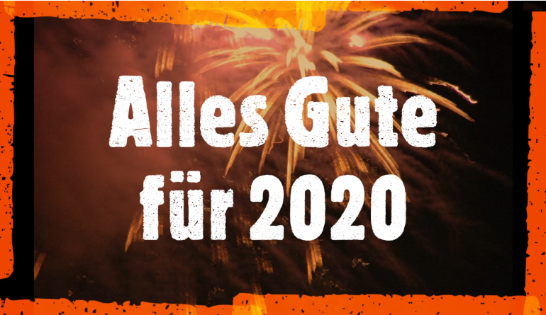 Wir Wunschen Ihnen Alles Gute Fur Das Neue Jahr 2020