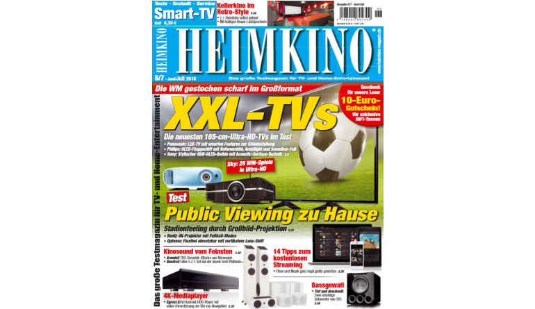 Heimkino XXL-TVs: So sehen Sie die Fußball-WM gestochen scharf im Großformat - News, Bild 1