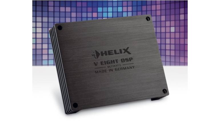Car-Media EISA IN-CAR DSP AMPLIFIER 2025-2026 / Best Product: HELIX V EIGHT DSP ULTIMATE  - News, Bild 1