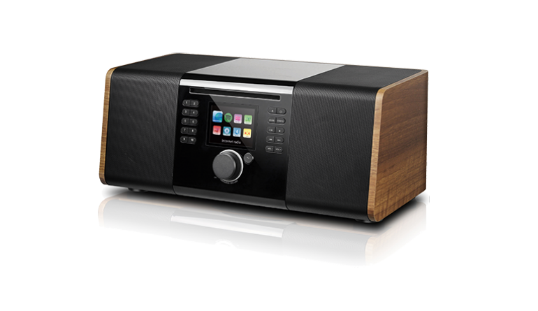 HiFi 2.1-Soundsystem JOJO mit Subwoofer, Internetradio und CD-Laufwerk  - News, Bild 1