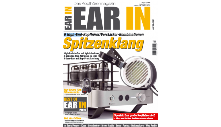 HiFi 6 High-End-Kopfhörer/Verstärker-Kombinationen in der neuen „EAR IN“ , Bild 1 HiFi 6 High-End-Kopfhörer/Verstärker-Kombinationen in der neuen „EAR IN“ - News, Bild 1