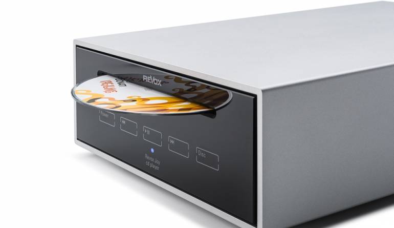 HiFi Aluminiumgehäuse und Glasfront: Revox baut neuen CD-Spieler Joy - News, Bild 1