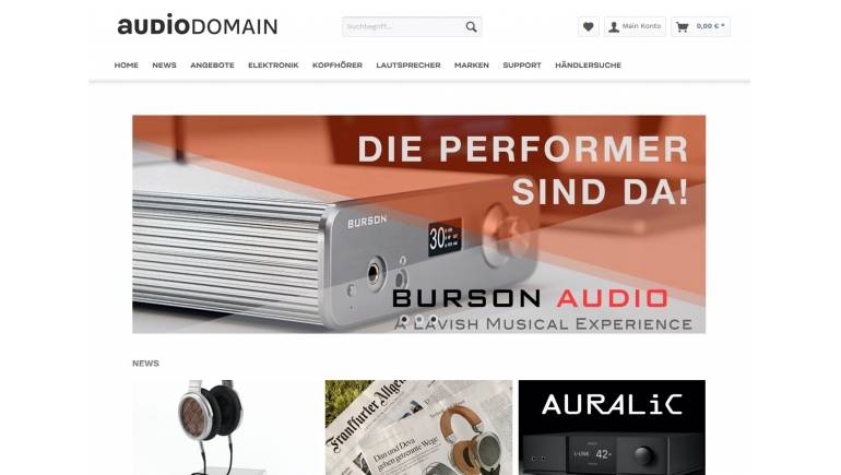 HiFi audioDOMAIN vereint Vertriebsangebot von audioNext und Higoto - News, Bild 1