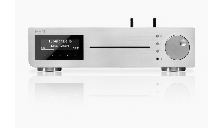 HiFi CS 2.3: Neuer CD-Receiver von AVM mit Bluetooth, AirPlay 2 und 2 x 140 Watt, Bild 1 HiFi CS 2.3: Neuer CD-Receiver von AVM mit Bluetooth, AirPlay 2 und 2 x 140 Watt - News, Bild 1