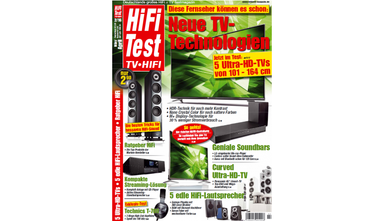 HiFi Der optimale Flat-TV für Sie: Neue „HiFi Test“ stellt revolutionäre Bildverbesserer vor, Bild 1 HiFi Der optimale Flat-TV für Sie: Neue „HiFi Test“ stellt revolutionäre Bildverbesserer vor - News, Bild 1