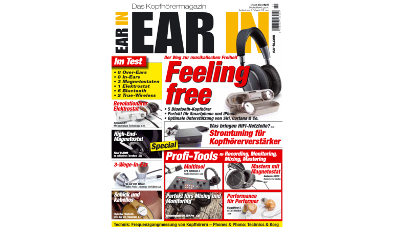 HiFi Der Weg zur musikalischen Freiheit: 5 neue Bluetooth-Kopfhörer in der „EAR IN“ - News, Bild 1