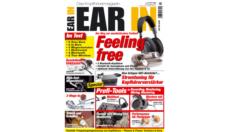 HiFi Der Weg zur musikalischen Freiheit: 5 neue Bluetooth-Kopfhörer in der „EAR IN“, Bild 1 HiFi Der Weg zur musikalischen Freiheit: 5 neue Bluetooth-Kopfhörer in der „EAR IN“ - News, Bild 1