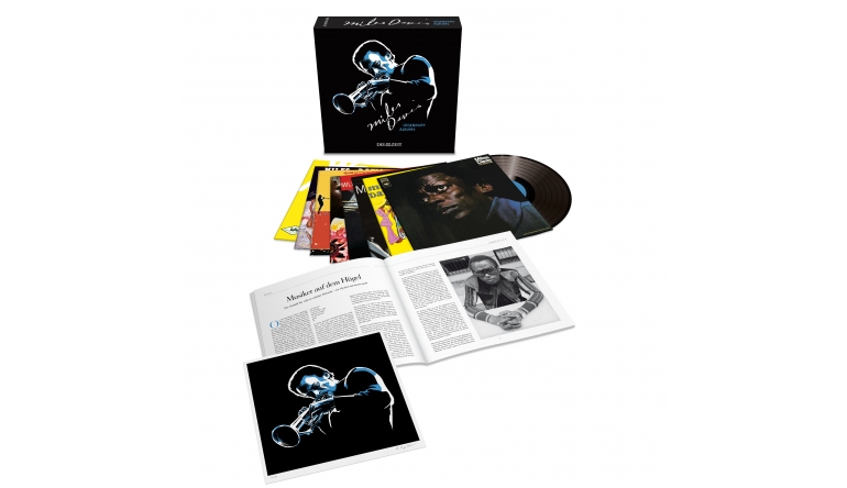 HiFi Die limitierte ZEIT-Edition „Miles Davis – Legendary Albums“ ist da - Acht einzigartige Vinyl-Alben - News, Bild 1