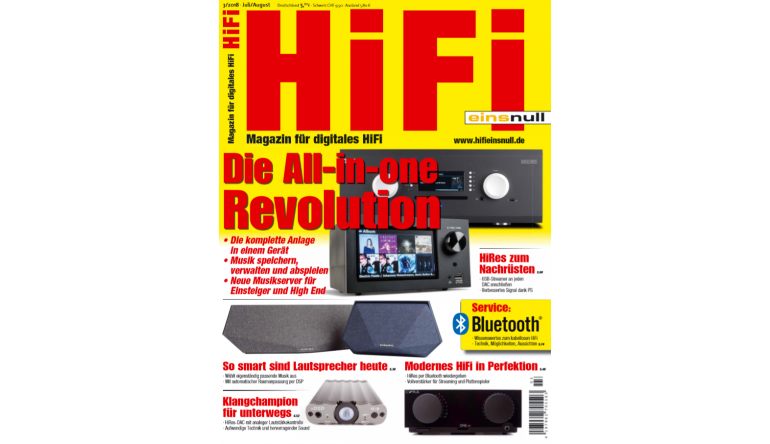 HiFi Die neue „HiFi einsnull“: Die All-in-one-Revolution - Komplette Anlage in einem Gerät - News, Bild 1