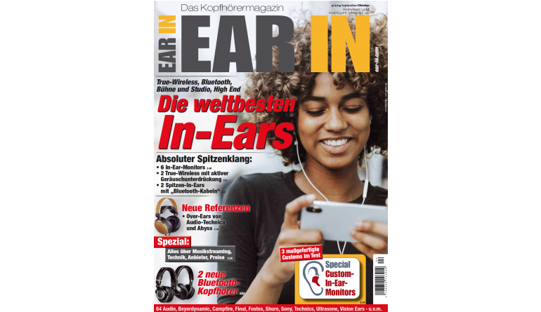 HiFi Die weltbesten In-Ears: True Wireless, Bluetooth, Bühne, Studio und High End, Bild 1 HiFi Die weltbesten In-Ears: True Wireless, Bluetooth, Bühne, Studio und High End - News, Bild 1