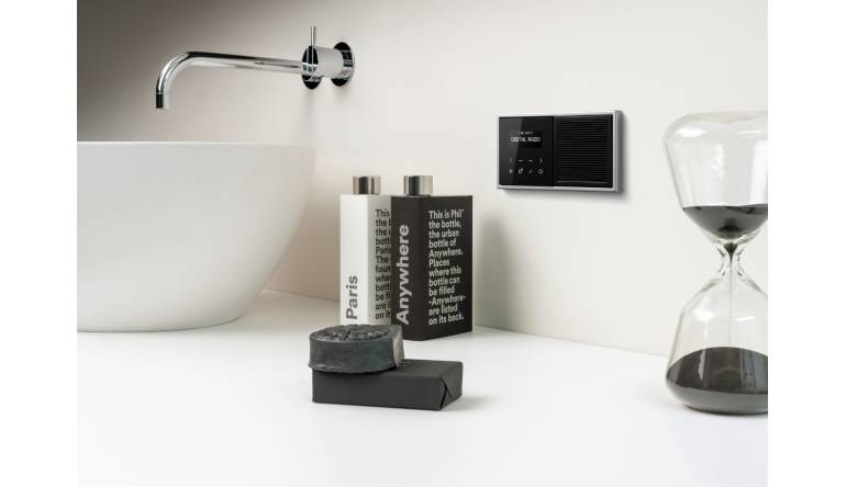 Marke: Digitales Einbauradio mit Bluetooth im Schalterdesign - Touchdisplay mit Glasfront, Bild 1 HiFi Digitales Einbauradio mit Bluetooth im Schalterdesign - Touchdisplay mit Glasfront - News, Bild 1