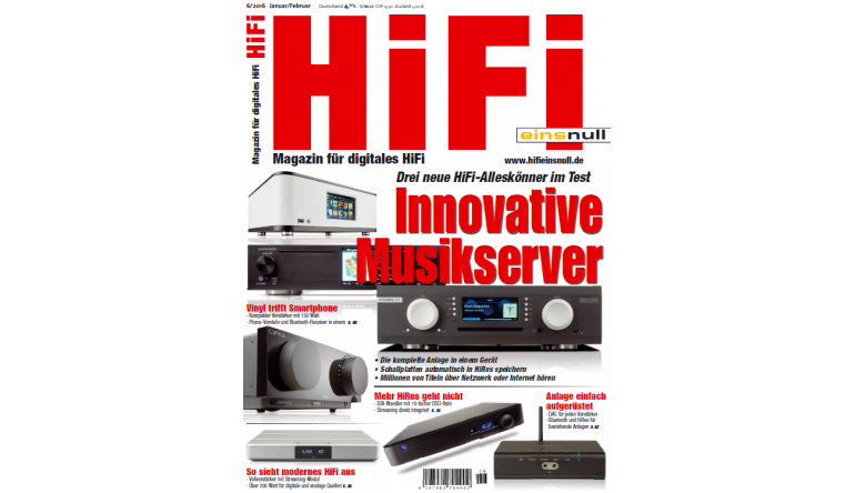 HiFi Drei brandaktuelle HiFi-Alleskönner: Innovative Musikserver in der neuen „HiFi einsnull“ - News, Bild 1