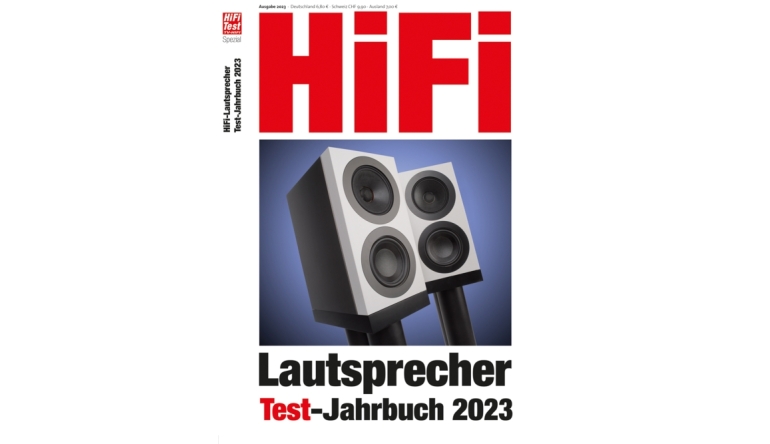 Marke: Ein Muss für Audiofreaks: Das „HiFi Lautsprecher Test-Jahrbuch 2023“ ist da, Bild 1 HiFi Ein Muss für Audiofreaks: Das „HiFi Lautsprecher Test-Jahrbuch 2023“ ist da - News, Bild 1