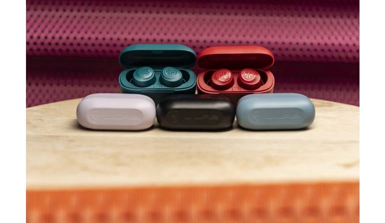 Marke: Farbenfrohe In-Ear-Kopfhörer von JLab - Touch-Sensoren für Musik und Anrufe, Bild 1 HiFi Farbenfrohe In-Ear-Kopfhörer von JLab - Touch-Sensoren für Musik und Anrufe - News, Bild 1