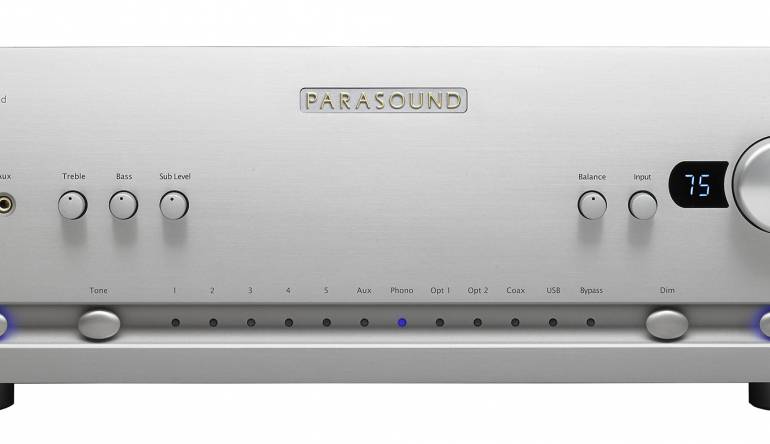 HiFi „Halo“-Serie von Parasound: Input Audio vertreibt Zwei-Kanal-Verstärker in Deutschland, Bild 1 HiFi „Halo“-Serie von Parasound: Input Audio vertreibt Zwei-Kanal-Verstärker in Deutschland - News, Bild 1