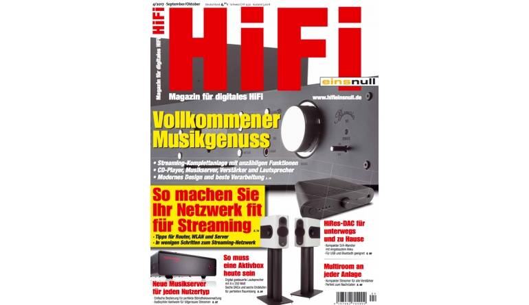 HiFi „HiFi einsnull“: So machen Sie Ihr Netzwerk fit für Streaming - Vollkommener Musikgenuss, Bild 1 HiFi „HiFi einsnull“: So machen Sie Ihr Netzwerk fit für Streaming - Vollkommener Musikgenuss - News, Bild 1