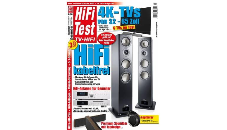 HiFi HiFi Test Ausgabe 6/2020 ab heute erhältlich, Bild 1 HiFi HiFi Test Ausgabe 6/2020 ab heute erhältlich - News, Bild 1
