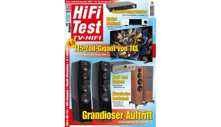 Marke: „HiFi Test TV HiFi“: 115-Zoll-TV von TCL - AV-Receiver Denon AVC-X6800H - Nubert nuConnect XL, Bild 1 HiFi „HiFi Test TV HiFi“: 115-Zoll-TV von TCL - AV-Receiver Denon AVC-X6800H - Nubert nuConnect XL - News, Bild 1