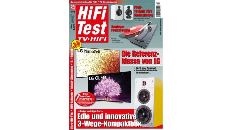 HiFi HiFi Test TV HiFi 2/2022 - News, Bild 1