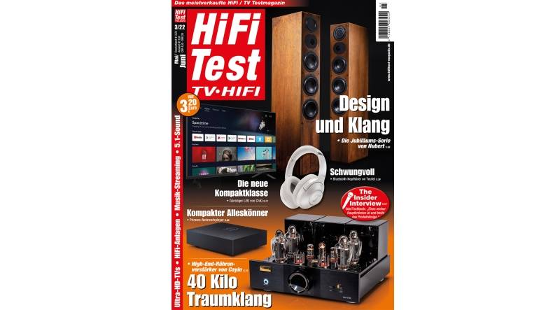 HiFi HiFi Test TV HiFi 3/2022 - News, Bild 1