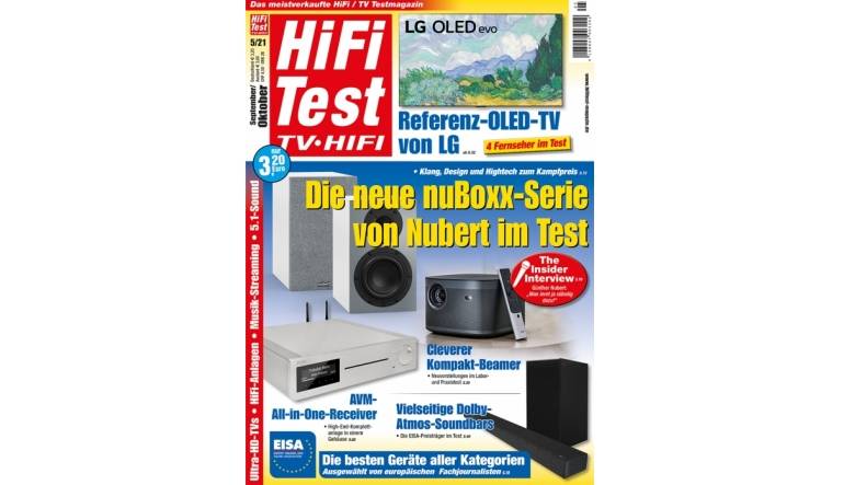 HiFi Hifi Test TV HiFi 5/2021 - News, Bild 1