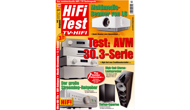 HiFi „HIFI TEST TV HIFI“: Streaming-Anlagen für jeden Geldbeutel - Streaming per Beamer, Bild 1 HiFi „HIFI TEST TV HIFI“: Streaming-Anlagen für jeden Geldbeutel - Streaming per Beamer - News, Bild 1
