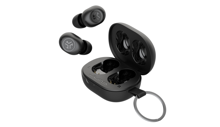 Marke: IFA 2023: JLabs schrumpft seine In-Ear-Kopfhörer - 30 Prozent kleinere Earbuds, Bild 1 HiFi IFA 2023: JLabs schrumpft seine In-Ear-Kopfhörer - 30 Prozent kleinere Earbuds - News, Bild 1