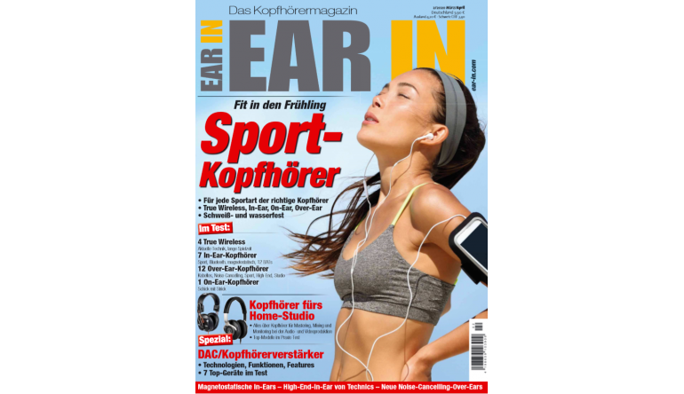HiFi In der neuen „EAR IN“: Die besten Sport-Kopfhörer - DAC/Kopfhörerverstärker (mit Video), Bild 1 HiFi In der neuen „EAR IN“: Die besten Sport-Kopfhörer - DAC/Kopfhörerverstärker (mit Video) - News, Bild 1