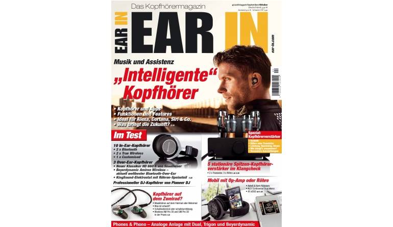 HiFi In der neuen „EAR IN“: Intelligente Kopfhörer mit Assistenz - Kopfhörerverstärker-Spezial - News, Bild 1