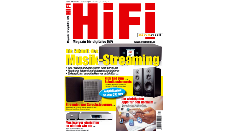 HiFi In der neuen „HiFi einsnull“: Die Zukunft des Musik-Streaming - Sprachsteuerung ausprobiert, Bild 1 HiFi In der neuen „HiFi einsnull“: Die Zukunft des Musik-Streaming - Sprachsteuerung ausprobiert - News, Bild 1