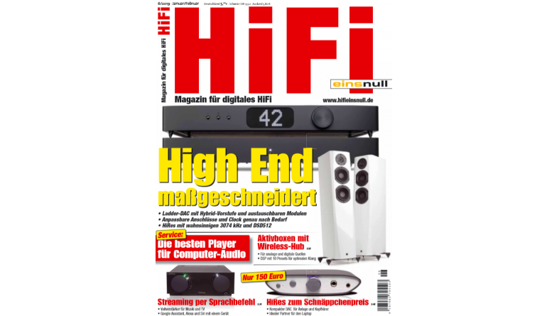 HiFi In der neuen „HiFi einsnull“: So geht High End maßgeschneidert - HiRes zum Schnäppchenpreis - News, Bild 1