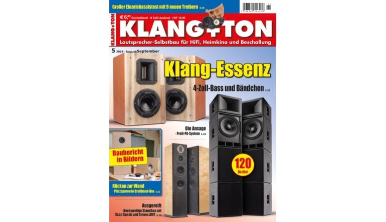 Marke: In der neuen „Klang+Ton“: 2.1-Set Lautsprecher „Nidda“ - High-End-Monitor , Bild 1 HiFi In der neuen „Klang+Ton“: 2.1-Set Lautsprecher „Nidda“ - High-End-Monitor - News, Bild 1