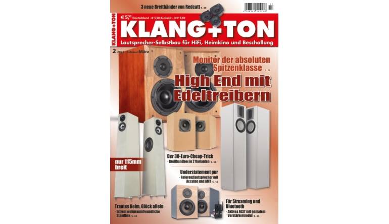 Marke: In der neuen „Klang+Ton“: Bauvorschläge von extrem günstig bis super edel, Bild 1 HiFi In der neuen „Klang+Ton“: Bauvorschläge von extrem günstig bis super edel - News, Bild 1