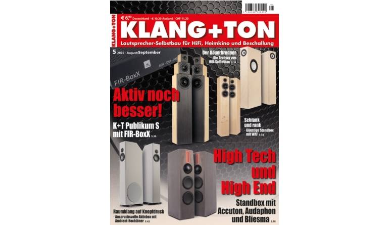 HiFi In der neuen „Klang+Ton“: High-End-Bausatz - Jetzt auch Einblicke unter Facebook - News, Bild 1