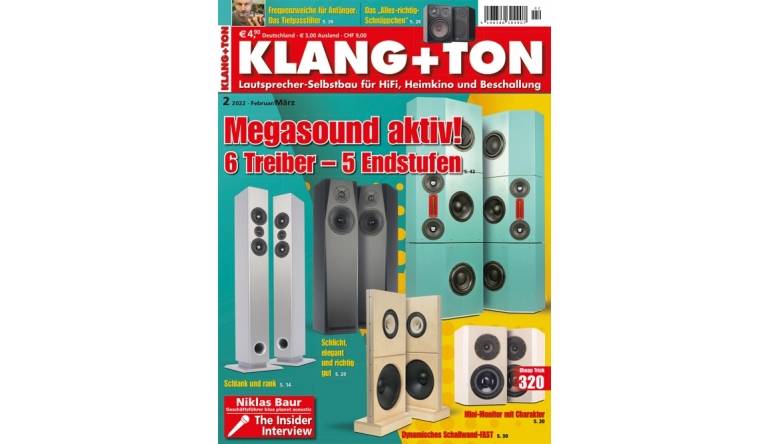 HiFi In der neuen „Klang+Ton“: Megasound aktiv - 6 Treiber und 5 Endstufen - News, Bild 1