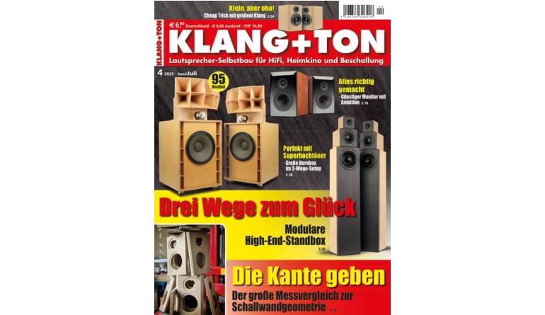 Marke: In der neuen „Klang+Ton“: Modulare High-End-Standbox - Günstiger Monitor - Cheap Trick, Bild 1 HiFi In der neuen „Klang+Ton“: Modulare High-End-Standbox - Günstiger Monitor - Cheap Trick - News, Bild 1