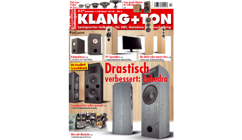 HiFi In der neuen „Klang+Ton“: Soundgewitter im Eigenbau - Computerlautsprecher und Boxen-Königsklasse, Bild 1 HiFi In der neuen „Klang+Ton“: Soundgewitter im Eigenbau - Computerlautsprecher und Boxen-Königsklasse - News, Bild 1