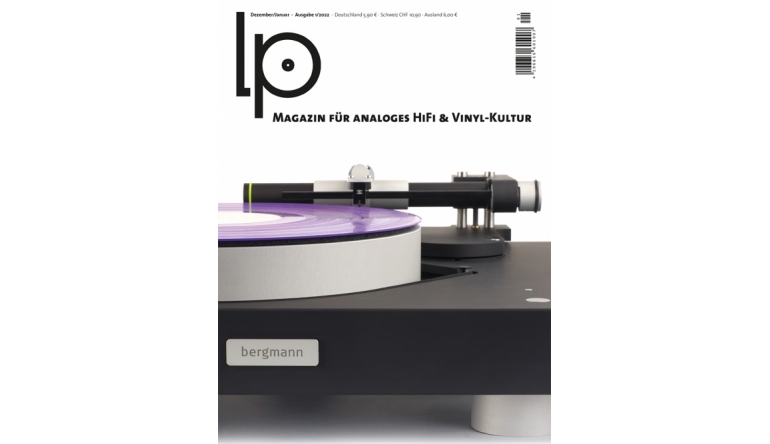 HiFi In der neuen „LP“: Luftgelagerter Bergmann-Plattenspieler - Exklusive Verstärkerkombinationen, Bild 1 HiFi In der neuen „LP“: Luftgelagerter Bergmann-Plattenspieler - Exklusive Verstärkerkombinationen - News, Bild 1