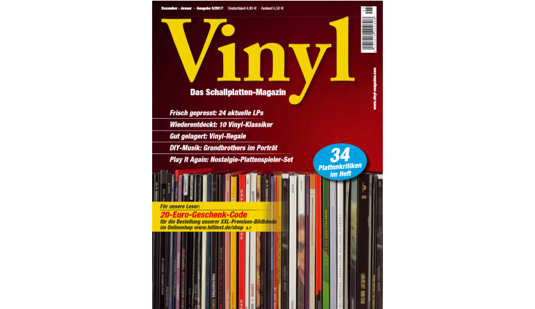 HiFi In der neuen „Vinyl“: 24 aktuelle LPs, 10 Vinyl-Klassiker und praktisches Zubehör, Bild 1 HiFi In der neuen „Vinyl“: 24 aktuelle LPs, 10 Vinyl-Klassiker und praktisches Zubehör - News, Bild 1