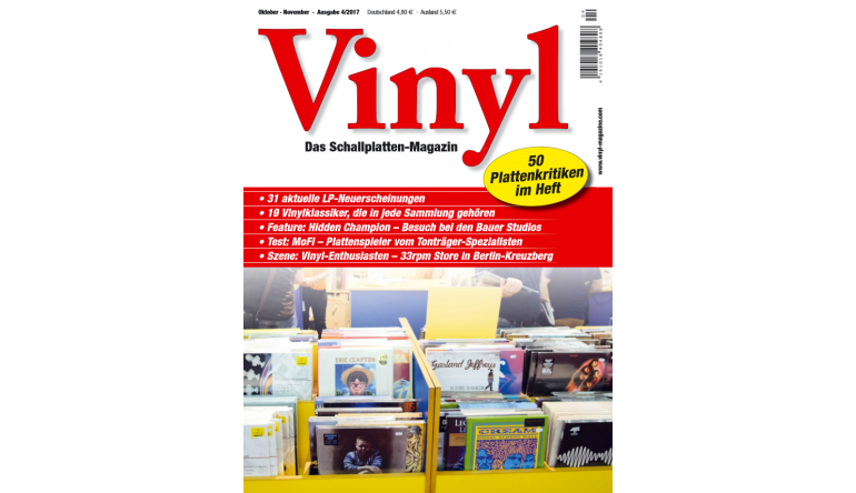 HiFi In der neuen  „Vinyl“: 31 aktuelle LP-Neuerscheinungen und 19 Vinylklassiker - News, Bild 1