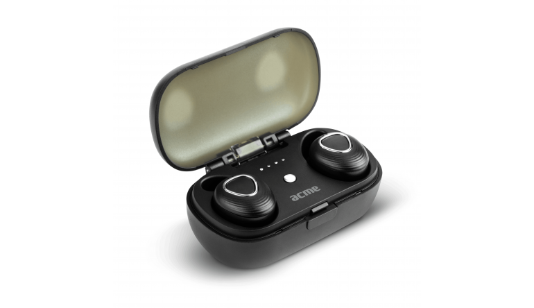 HiFi In-Ear-Kopfhörer mit Bluetooth von ACME werden mobil über Etui geladen - News, Bild 1