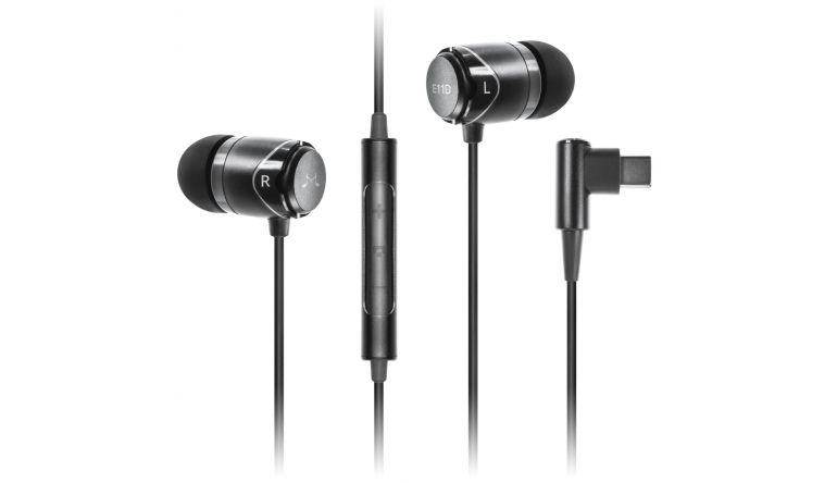 HiFi In-Ear-Kopfhörer SoundMAGIC E11DUSB mit Type-C-Anschluss und integriertem DAC - News, Bild 1