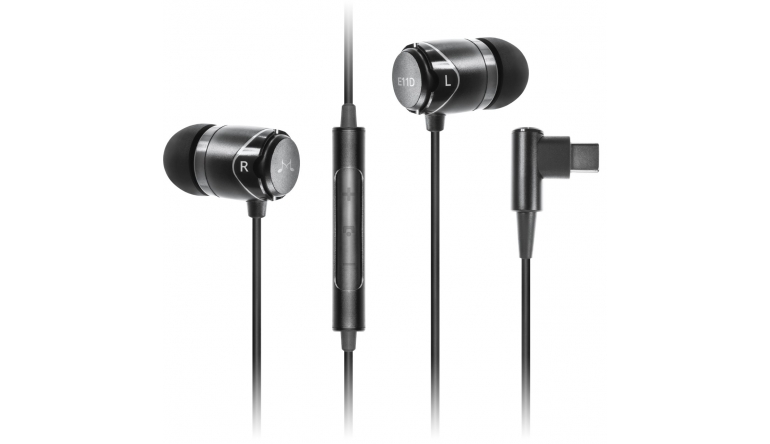 HiFi In-Ear-Kopfhörer SoundMAGIC E11DUSB mit Type-C-Anschluss und integriertem DAC, Bild 1 HiFi In-Ear-Kopfhörer SoundMAGIC E11DUSB mit Type-C-Anschluss und integriertem DAC - News, Bild 1
