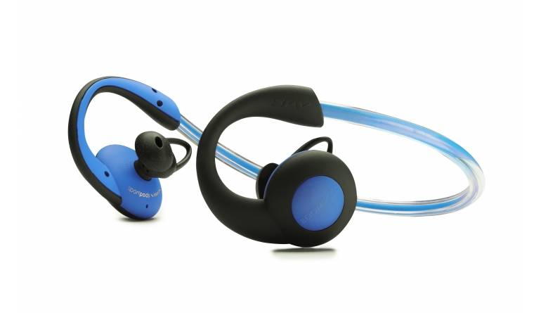HiFi Kabellose Sport-Kopfhörer mit integrierter LED-Beleuchtung für Jogger und Radfahrer, Bild 1 HiFi Kabellose Sport-Kopfhörer mit integrierter LED-Beleuchtung für Jogger und Radfahrer - News, Bild 1